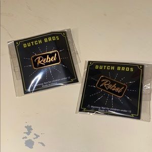 Limited Edition Rebel Pins